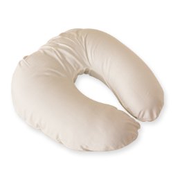 Organic Cotton Nursing Pillow – Wool Down Filled