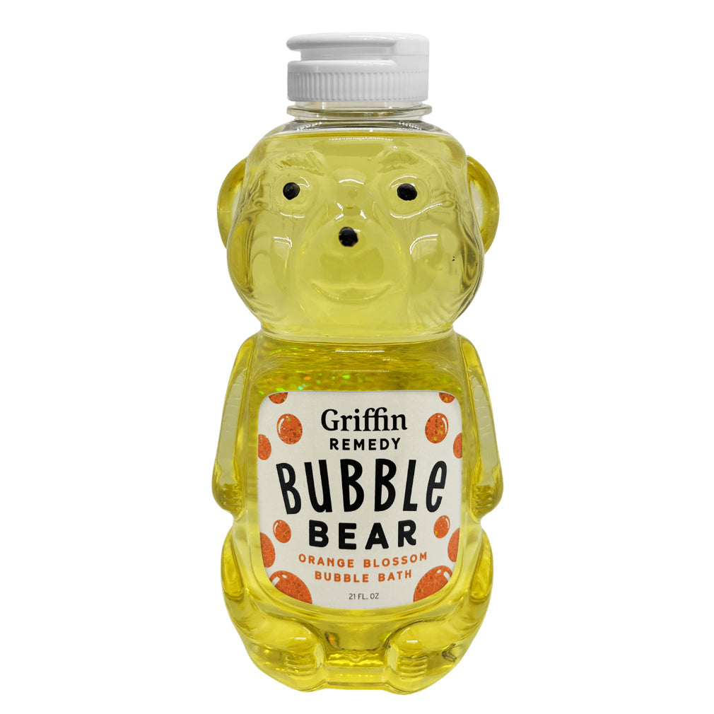 Orange Blossom Bubble Bear Bath Bubbles