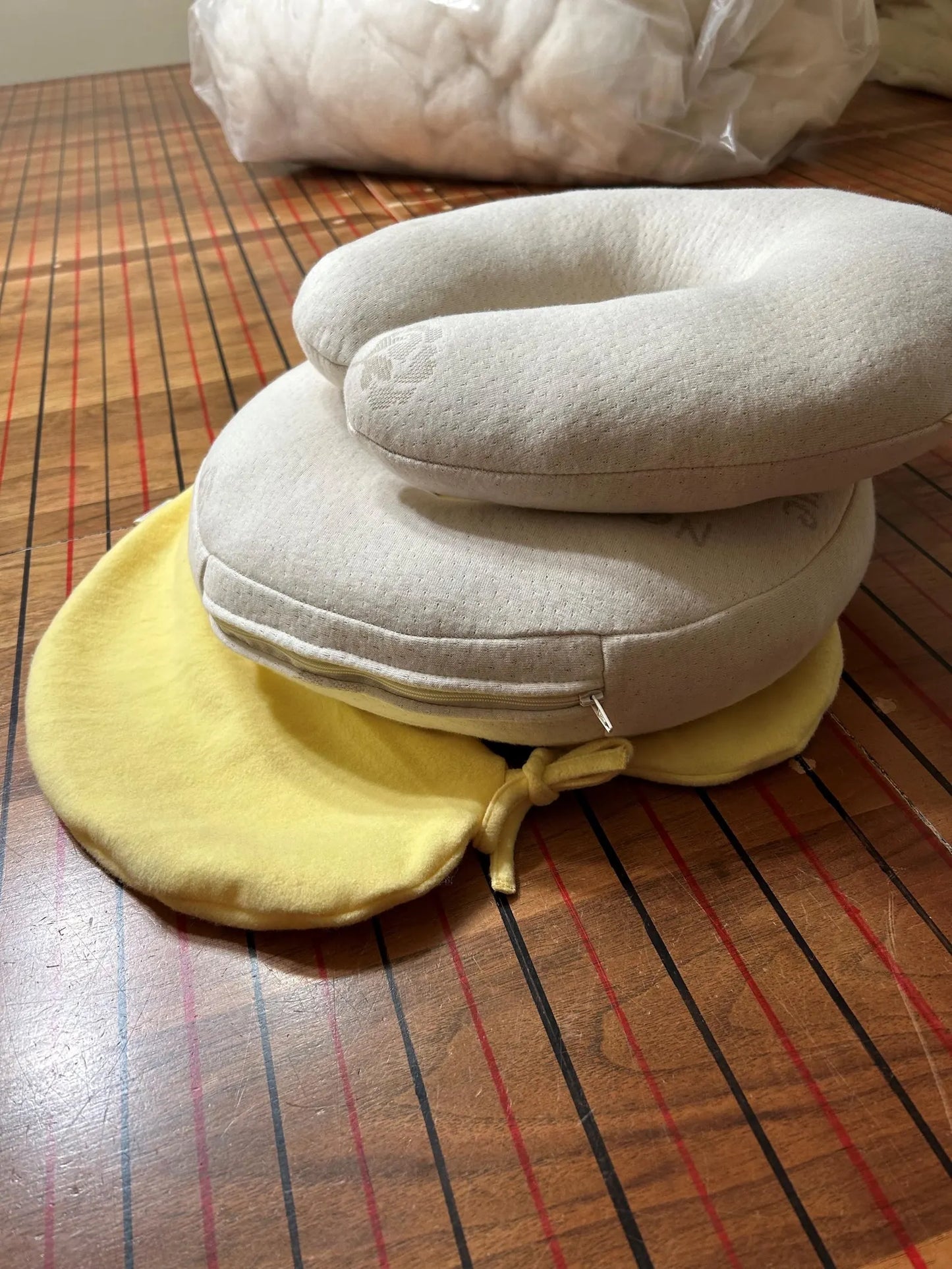 Organic Neck and Travel Pillow