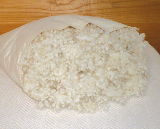 Organic Woolly Down Pillow