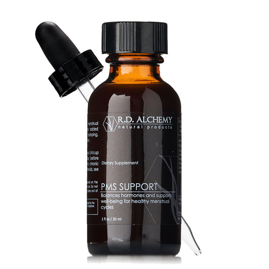 PMS Support Extract + Hormone Balancing Body Lotion