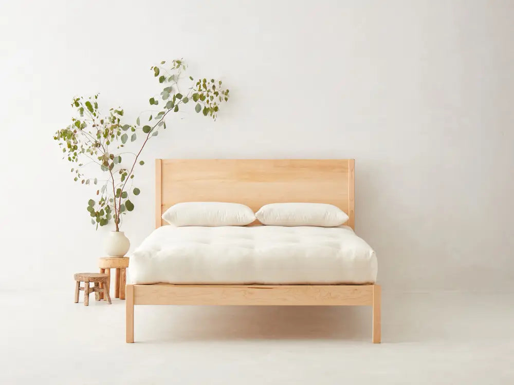 PURE COMFORT ORGANIC COTTON HYBRID FUTON MATTRESS