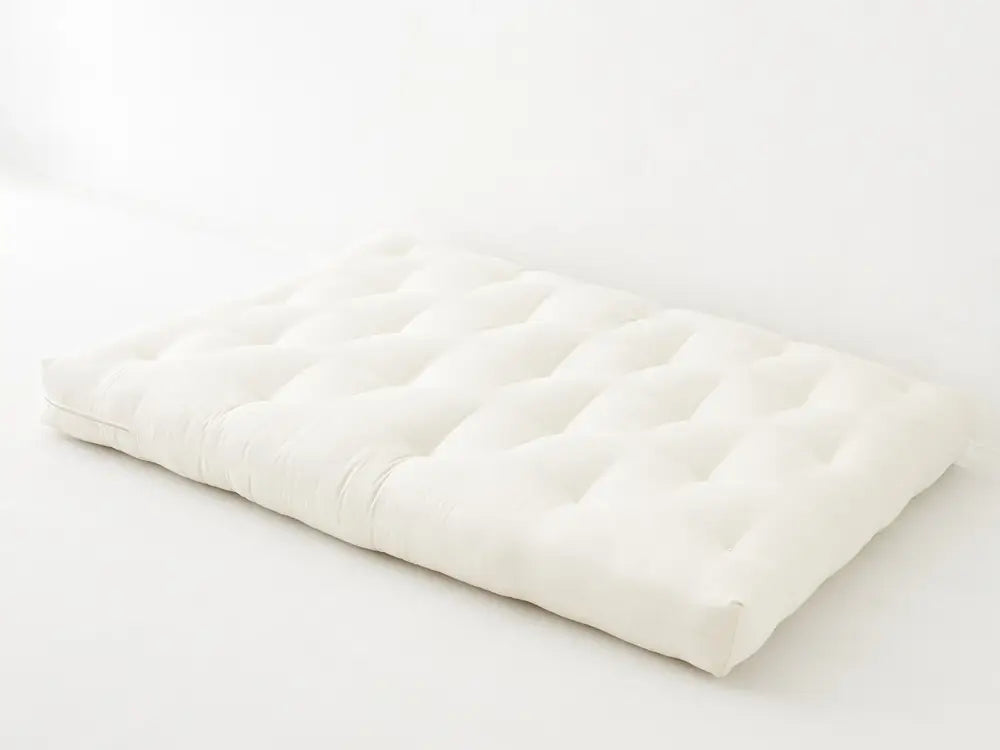 PURE COMFORT ORGANIC COTTON HYBRID FUTON MATTRESS