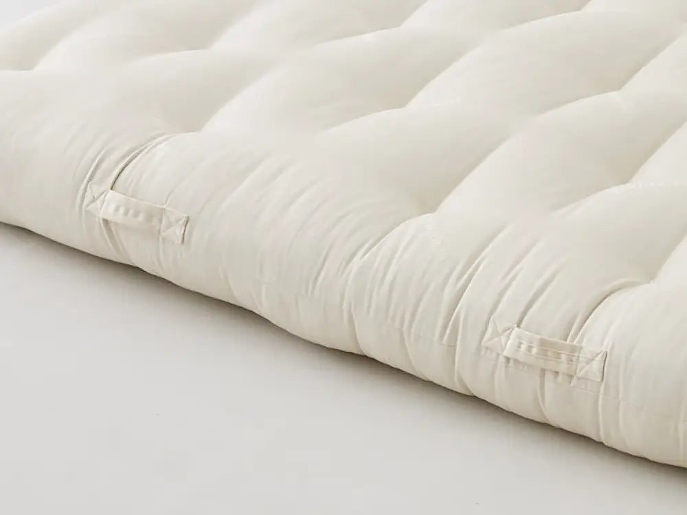 PURE COMFORT ORGANIC COTTON HYBRID FUTON MATTRESS