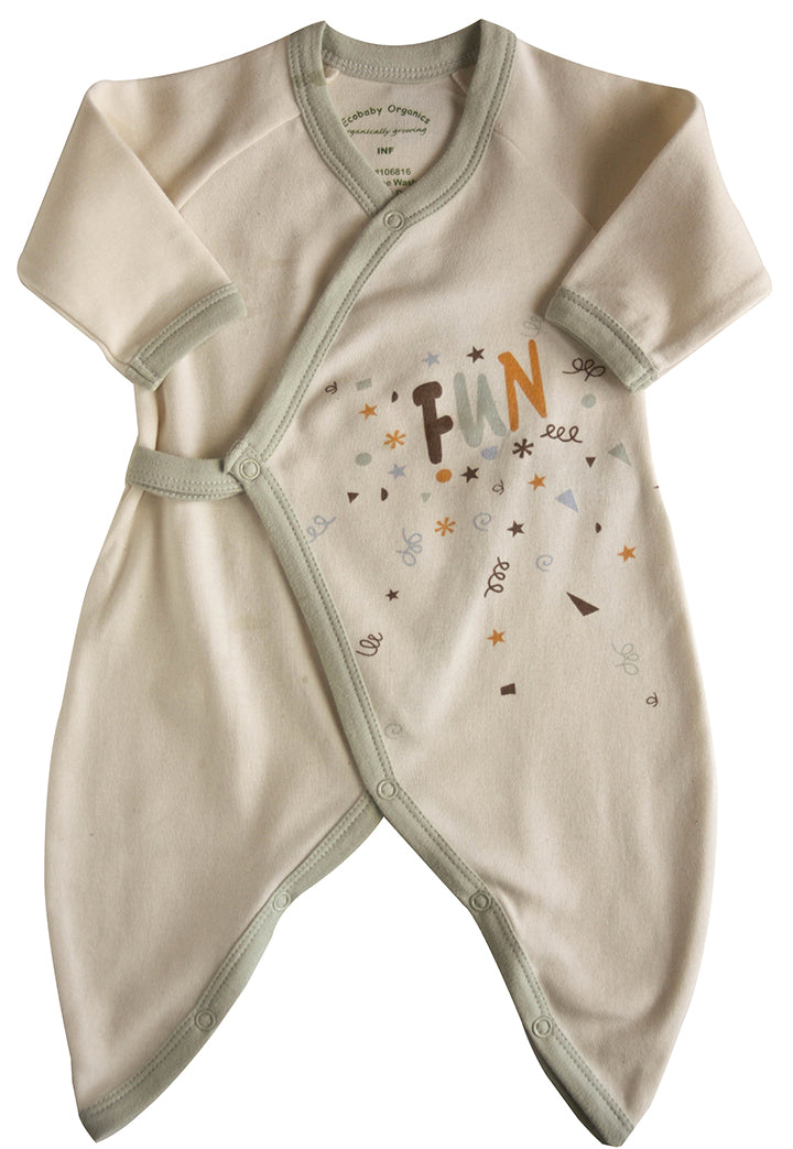 Organic Cotton Baby Kimono