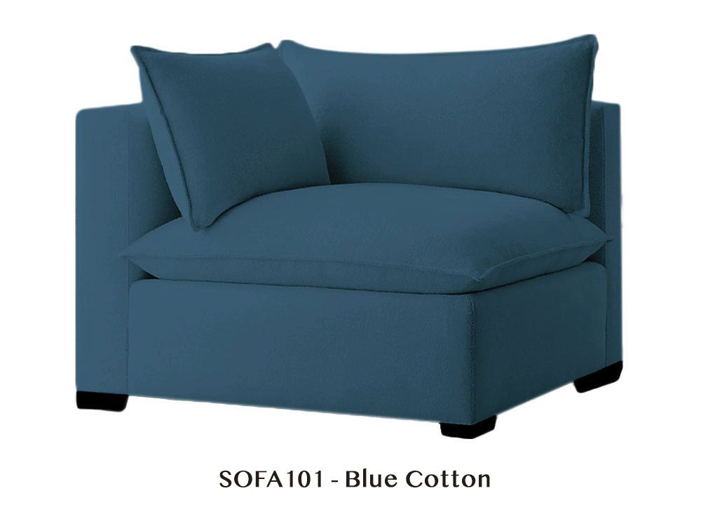 Modular Corner Chair to Design Your Own Organic Sofa