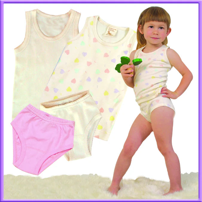 Baby & Kids Organic Tank Tops