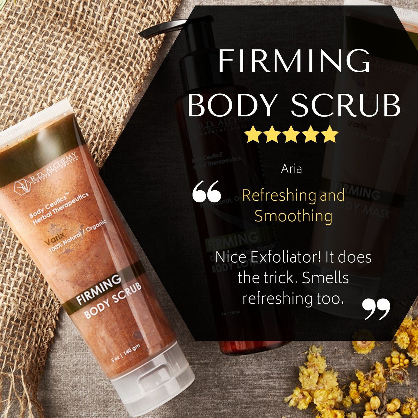 Firming Body Scrub