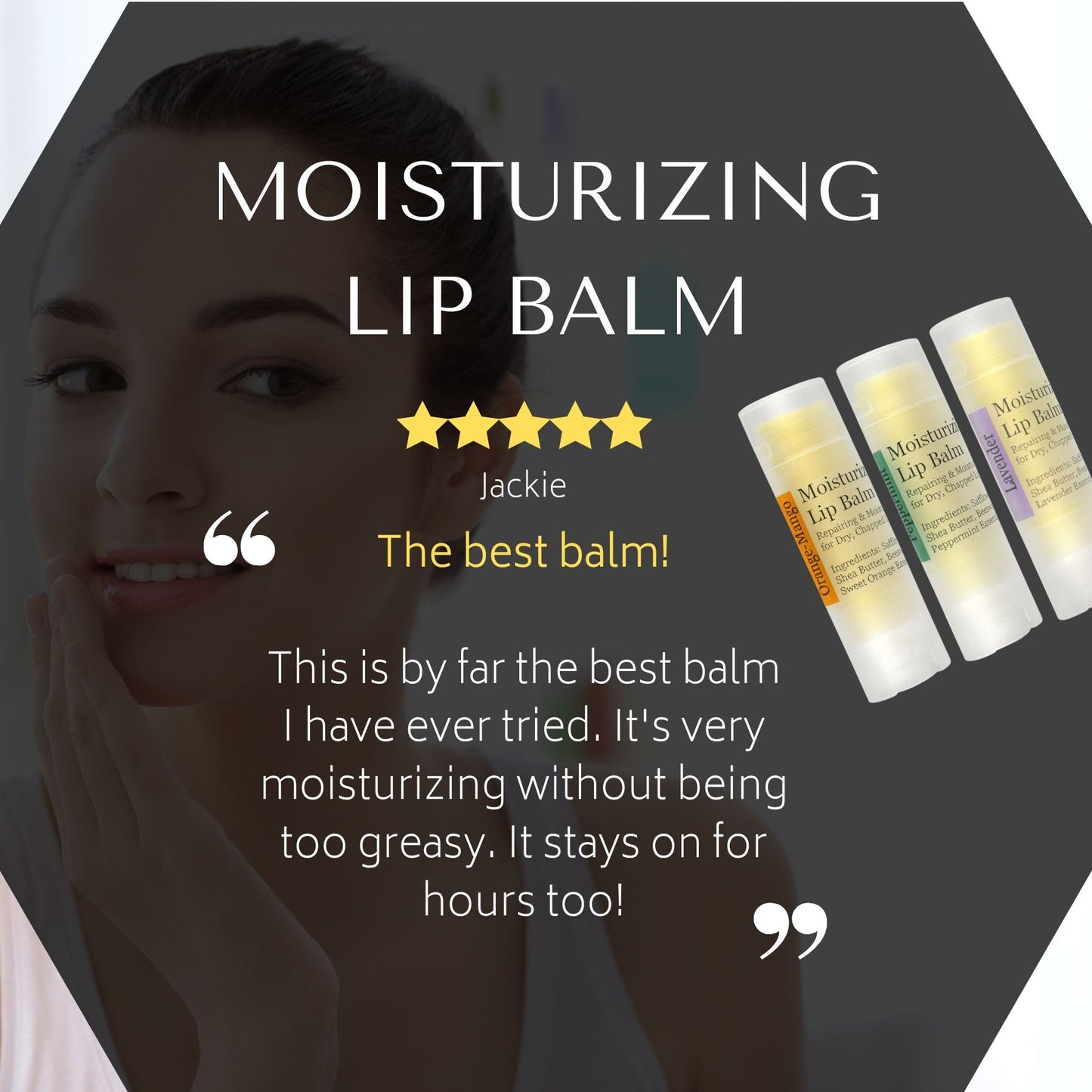 Moisturizing Lip Balm