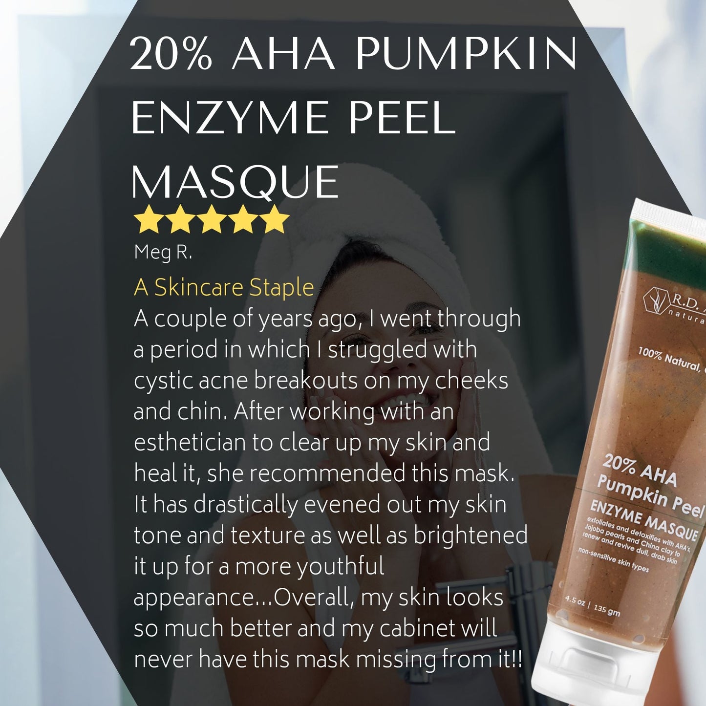 Exfoliating Pumpkin Enzyme Peel Mask