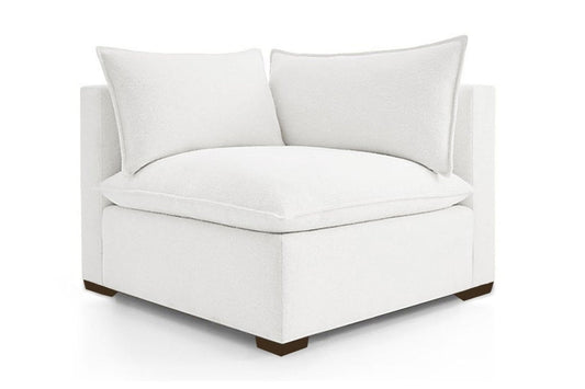 Modular Corner Chair to Design Your Own Organic Sofa