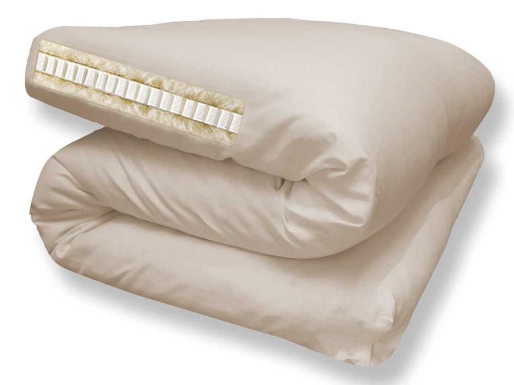 3” Latex and Wool Shikibuton Mattress