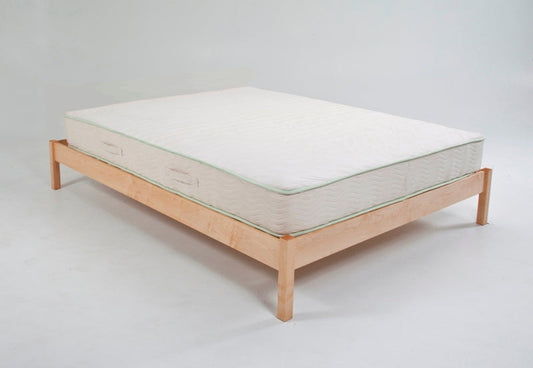 Urban Retreat Organic Platform Wood Bed Frame