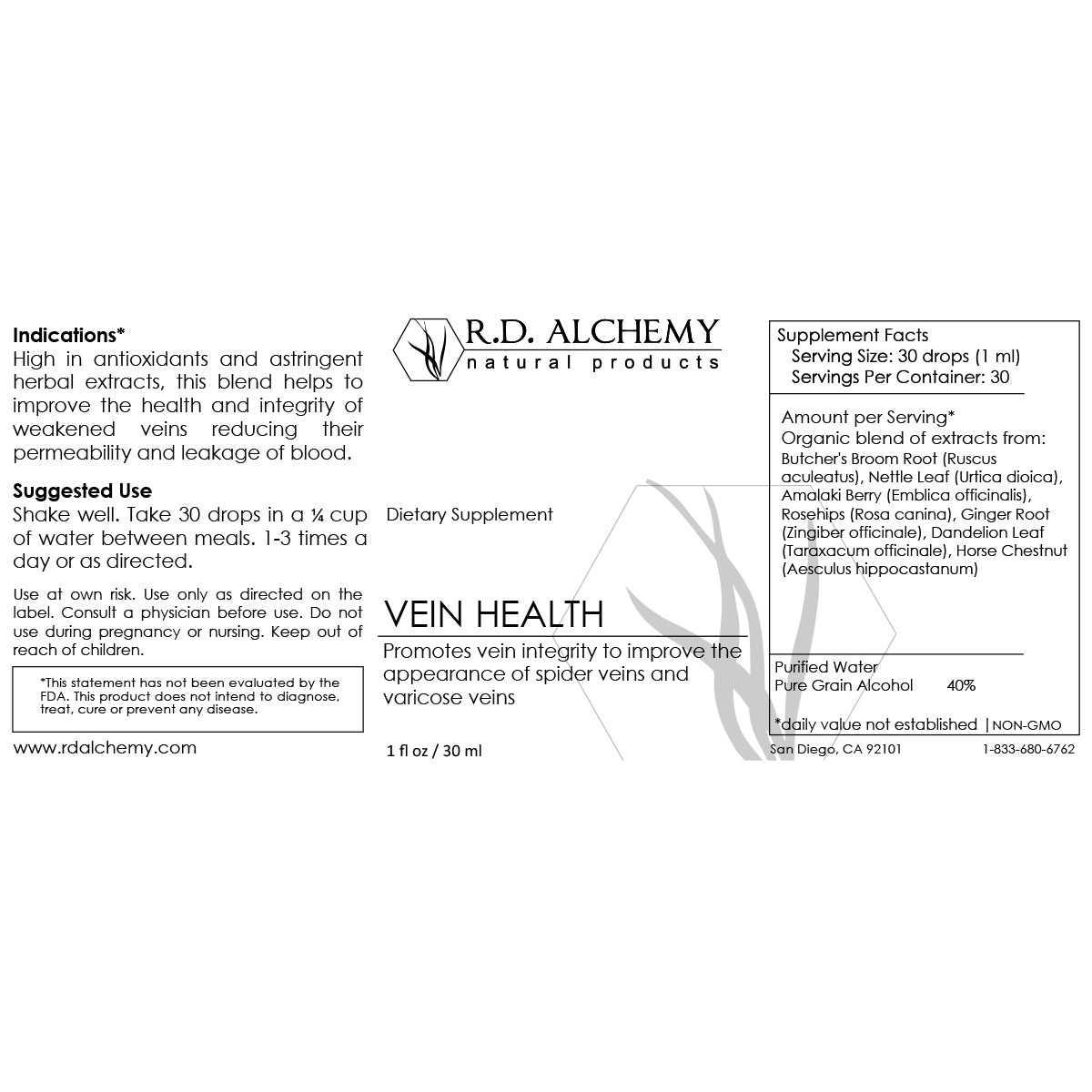 Vein Health Extract