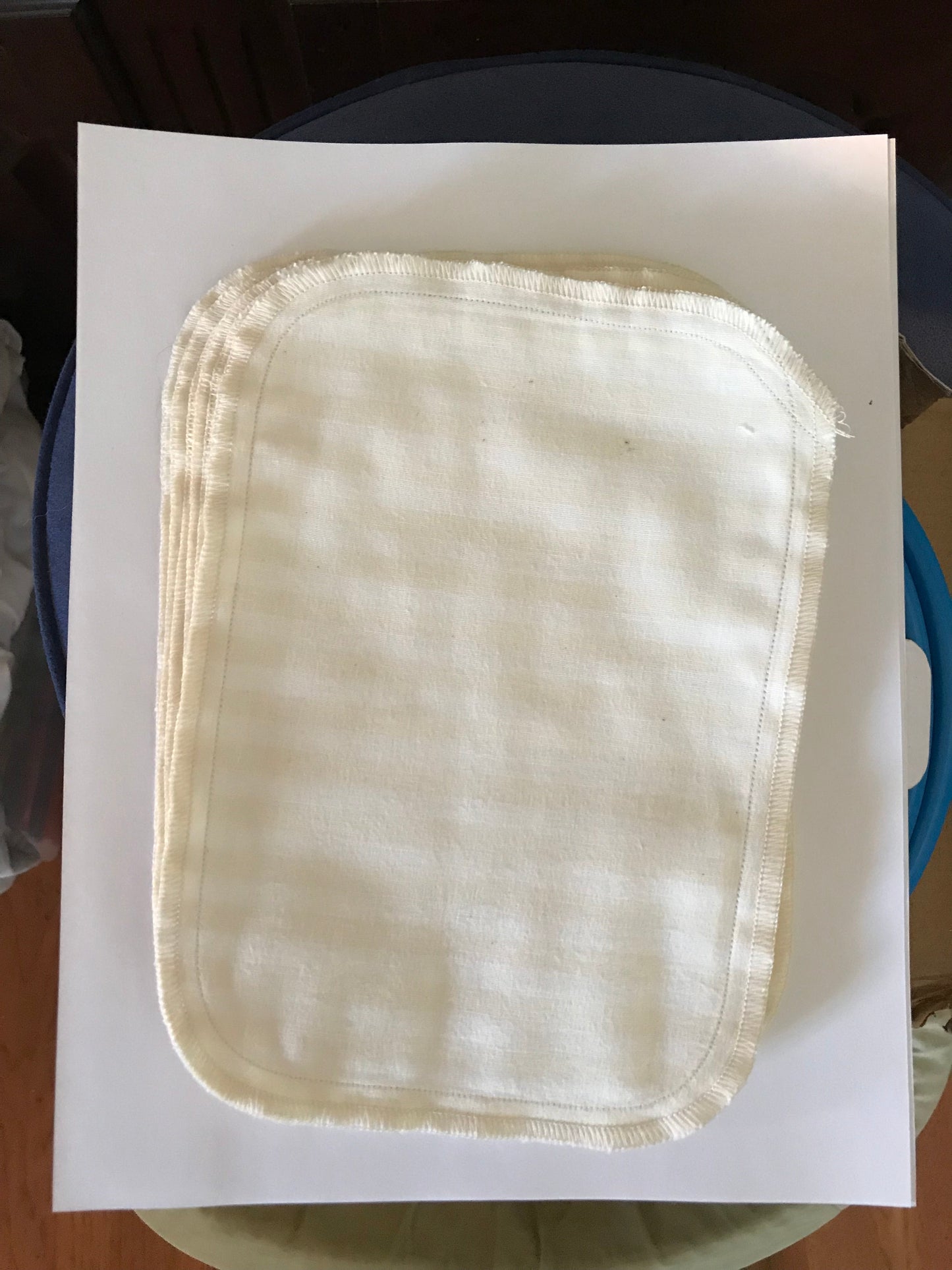 Organic Cotton Cradle Fitted Sheets