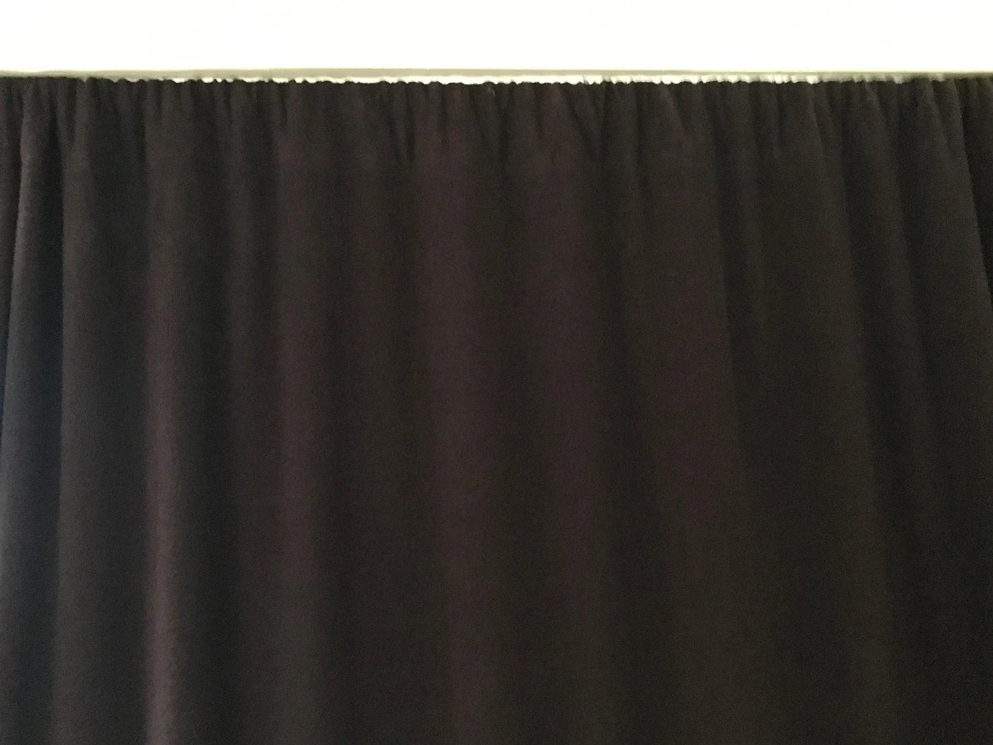 Organic Cotton Blackout Curtains