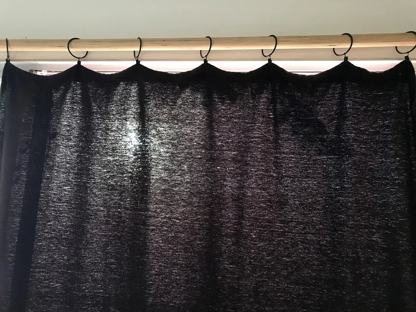Organic Cotton Blackout Curtains