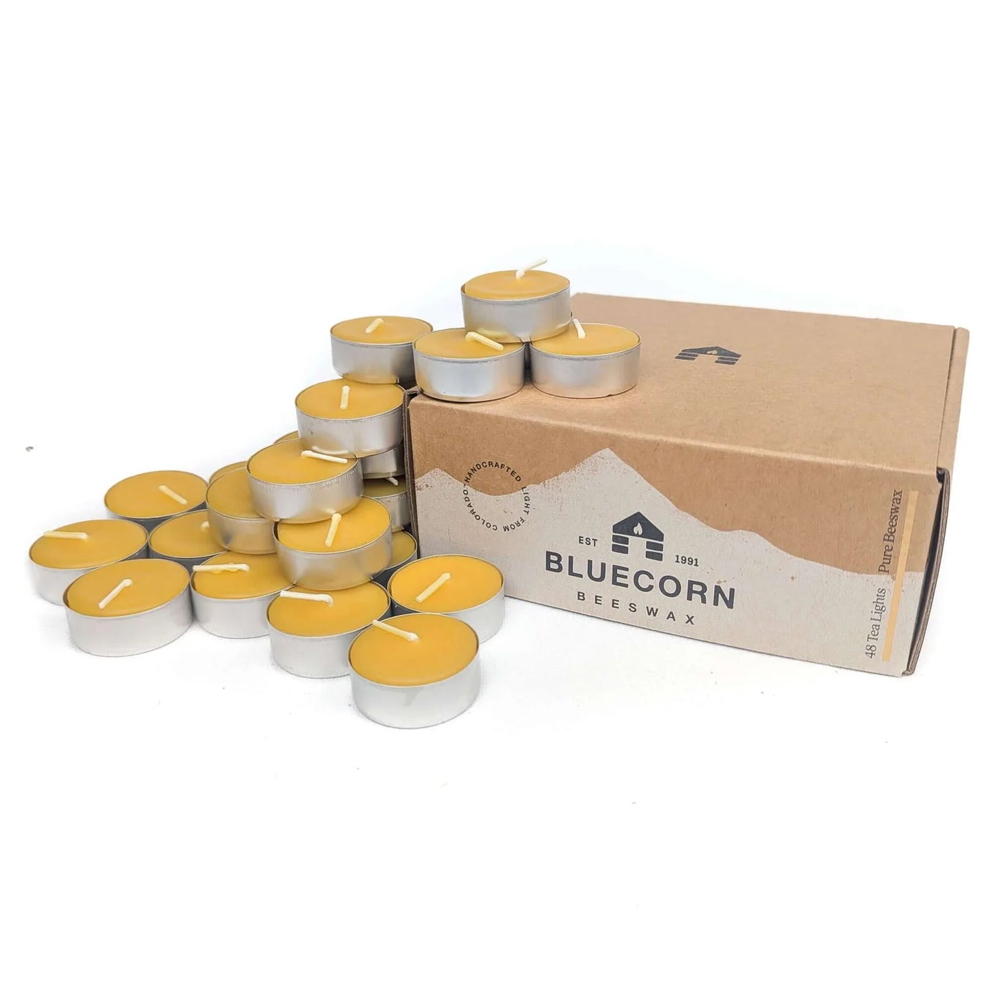Pure Beeswax Tea Lights