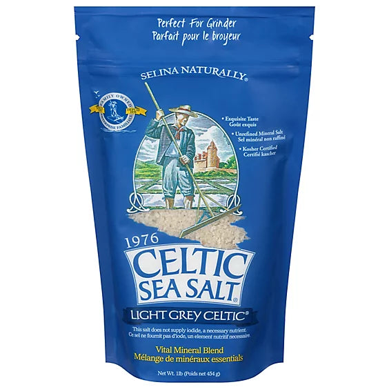 LIGHT GREY CELTIC® SEA SALT – MINERAL-RICH, UNREFINED, AND HAND-HARVESTED