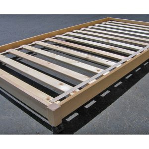 Slat Spacing Upgrade for Dapwood Organic Platform Bed Frames