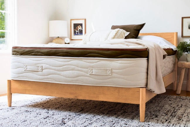 TENOR TIMBER RIDGE BED FRAME