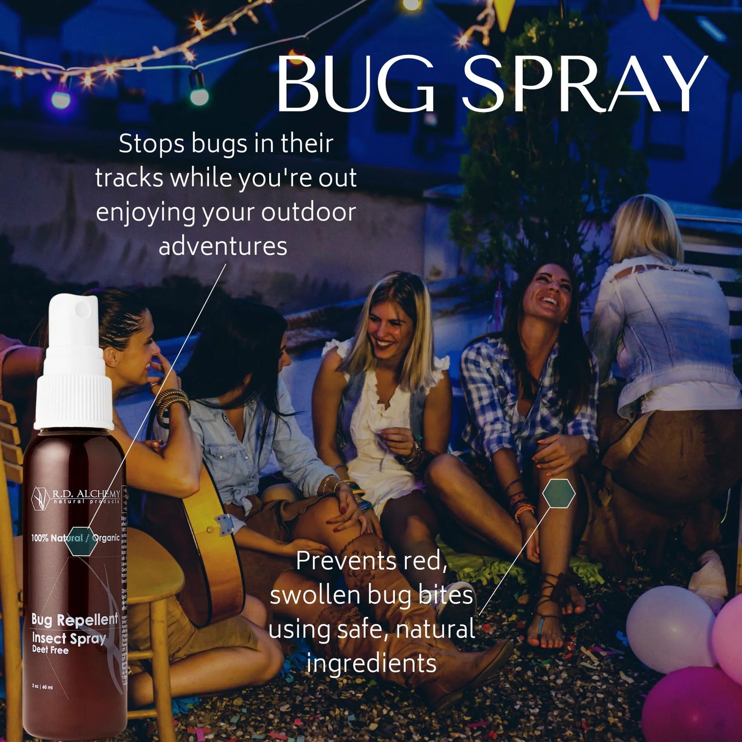 Insect Repellent Spray