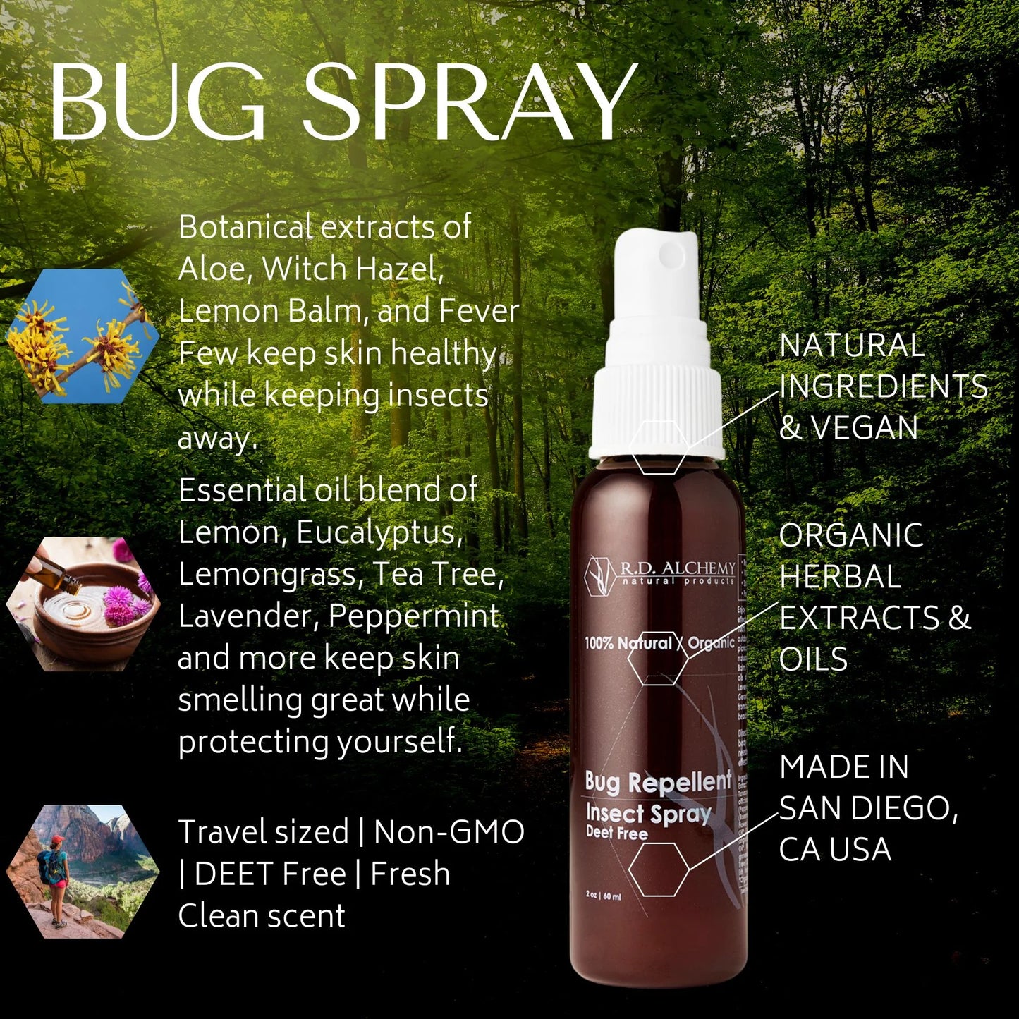 Insect Repellent Spray