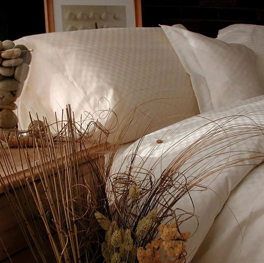 Organic Cotton Luxury Check Pillowcases