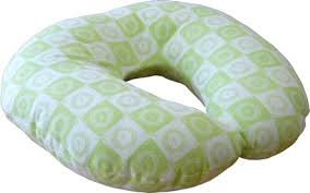 Organic Cotton Nursing Pillow – Wool Down Filled