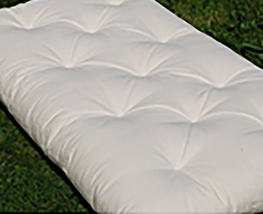 2 inch Traditional Japanese Shikibuton – Handmade Organic Mattress