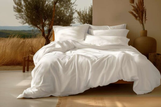 ORGANIC COTTON SATEEN DUVET COVER