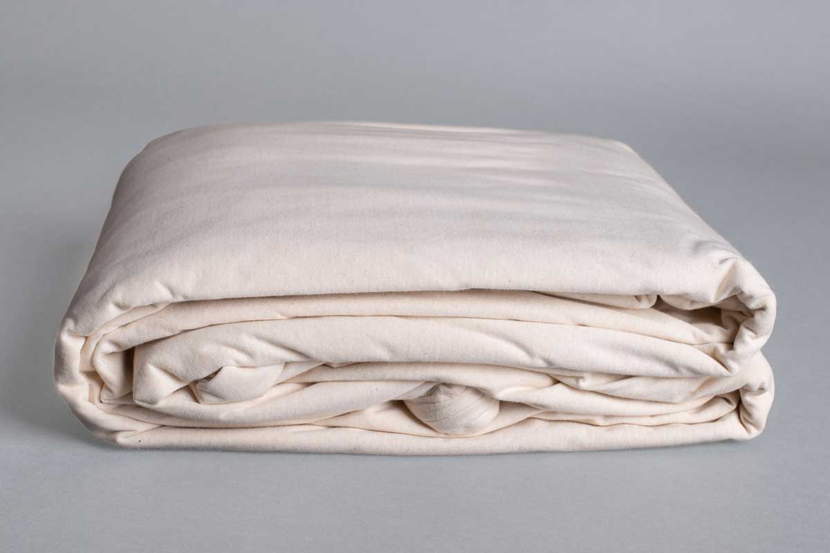 Organic Cotton Zippered Waterproof Mattress Encasement