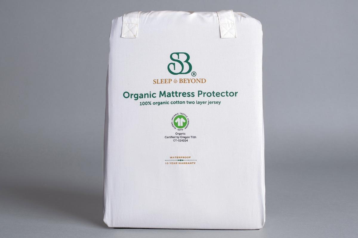 Five Sided Organic Cotton Waterproof Mattress Protector