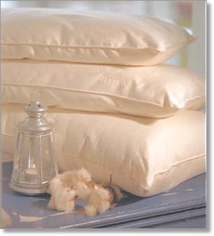 Organic Woolly Down Pillow