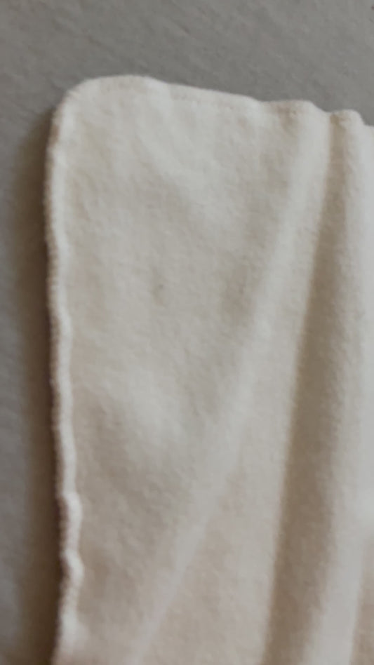 Organic Cotton Burp Cloth