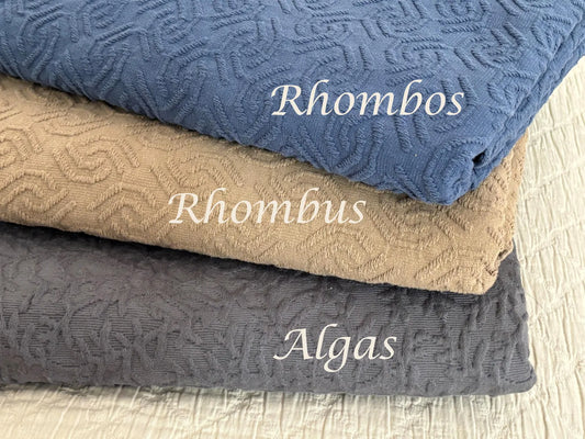 100% Cotton and Cotton Bedspread