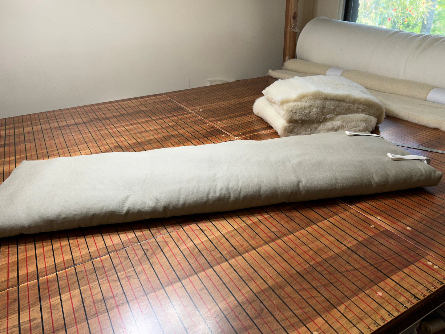 EcoWool + Organic Cotton Shikibuton Roll Up Floor Bed