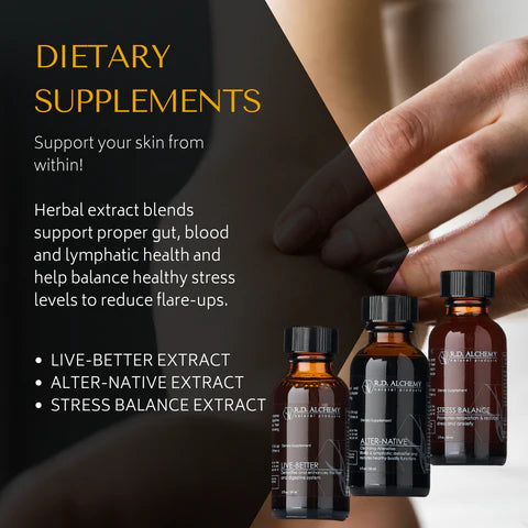 Skin Health Extract + Live Better Extract Set