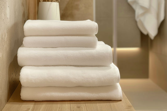 ORGANIC COTTON TERRY TOWELS