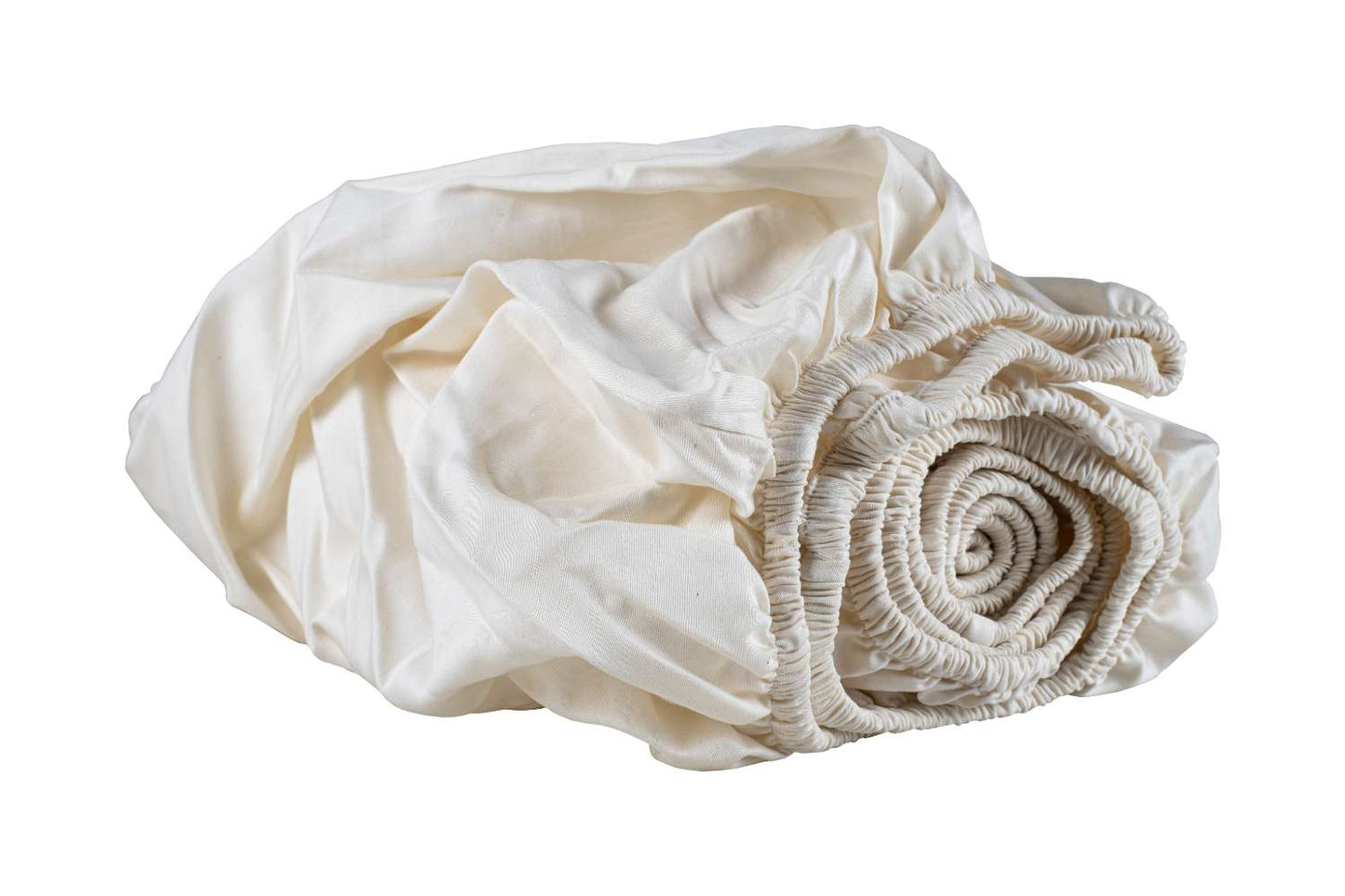 Organic Cotton Sateen Fitted Sheet