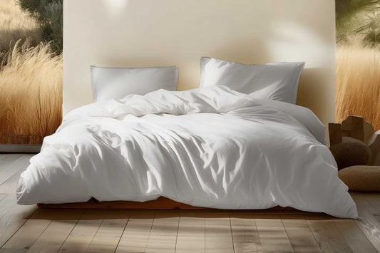 ORGANIC COTTON PERCALE SHEET SET