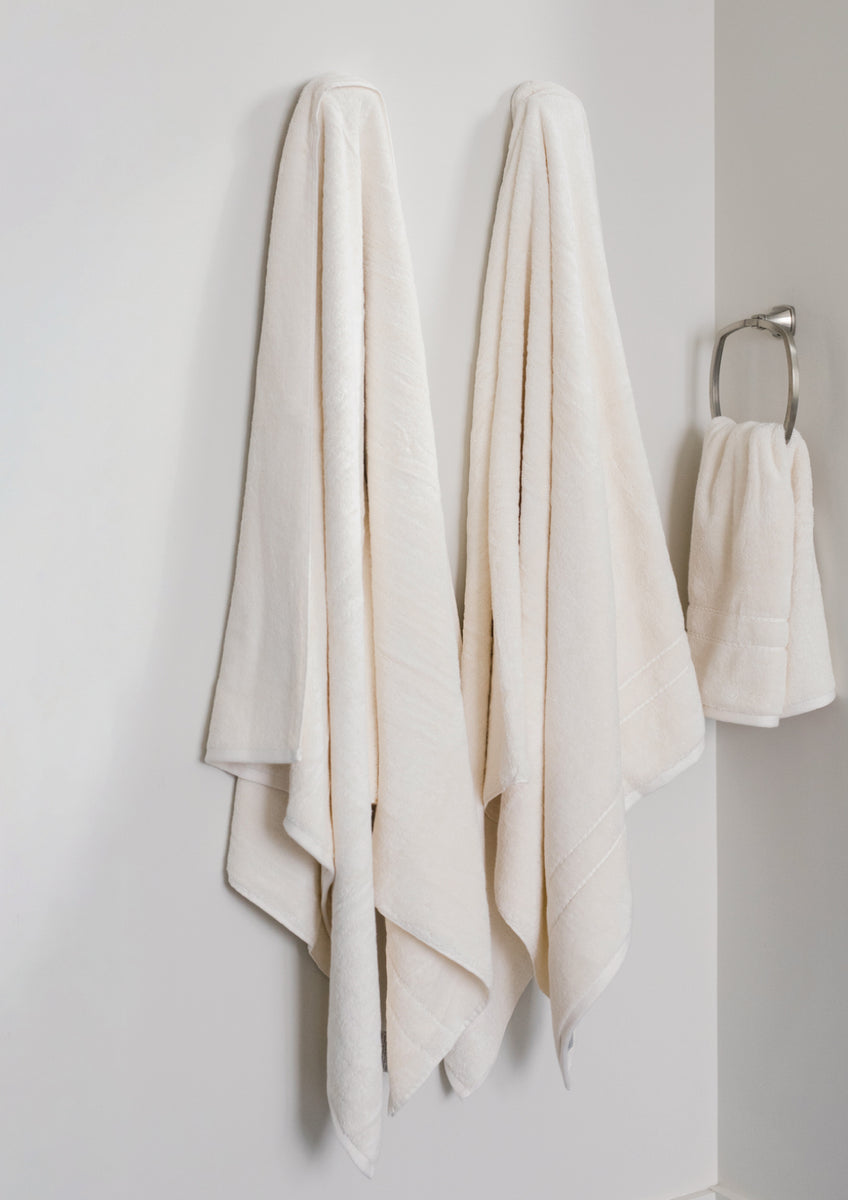 The Premium Plush Bath Towels