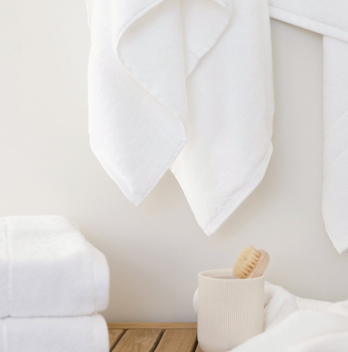 The Premium Plush Bath Towels