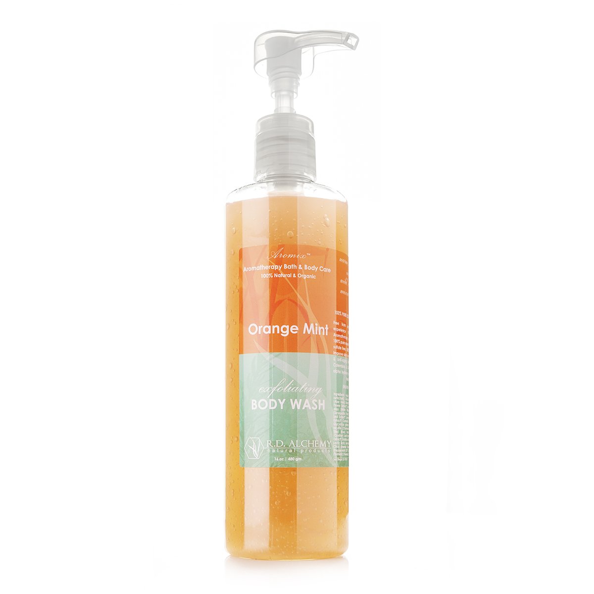 Shower Gel and Body Lotion Duo – Orange Mint