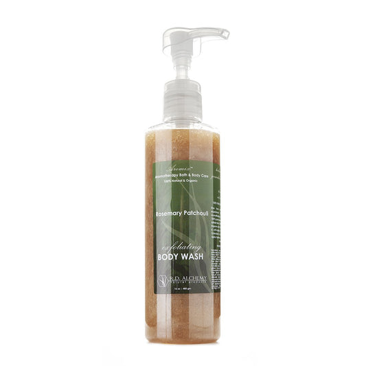 Rosemary Patchouli Duo – Bath and Body Oil + Shower Gel