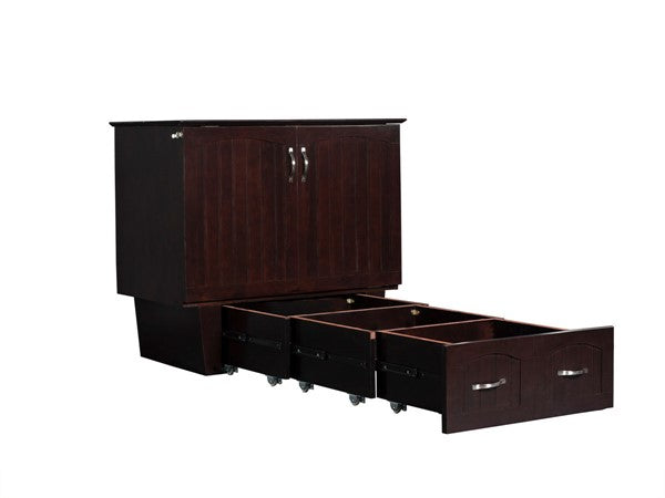Nantucket Murphy Bed Chest (2 size options) With Charging Station