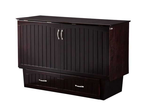 Nantucket Murphy Bed Chest (2 size options) With Charging Station