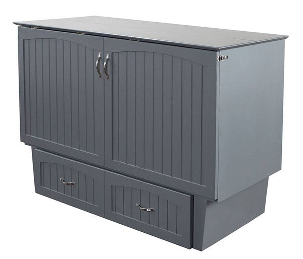 Nantucket Murphy Bed Chest (2 size options) With Charging Station