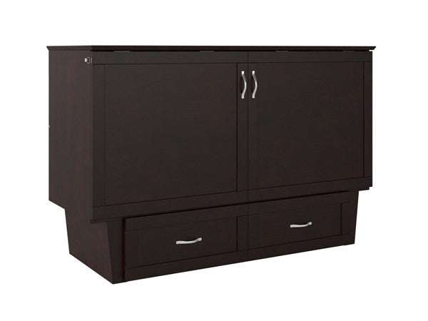 Monroe Queen Murphy Bed Chest With Charging Station
