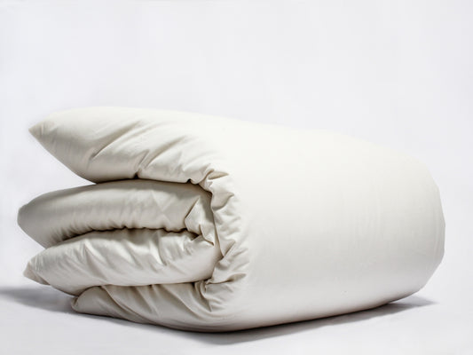 Organic Percale Duvet Cover